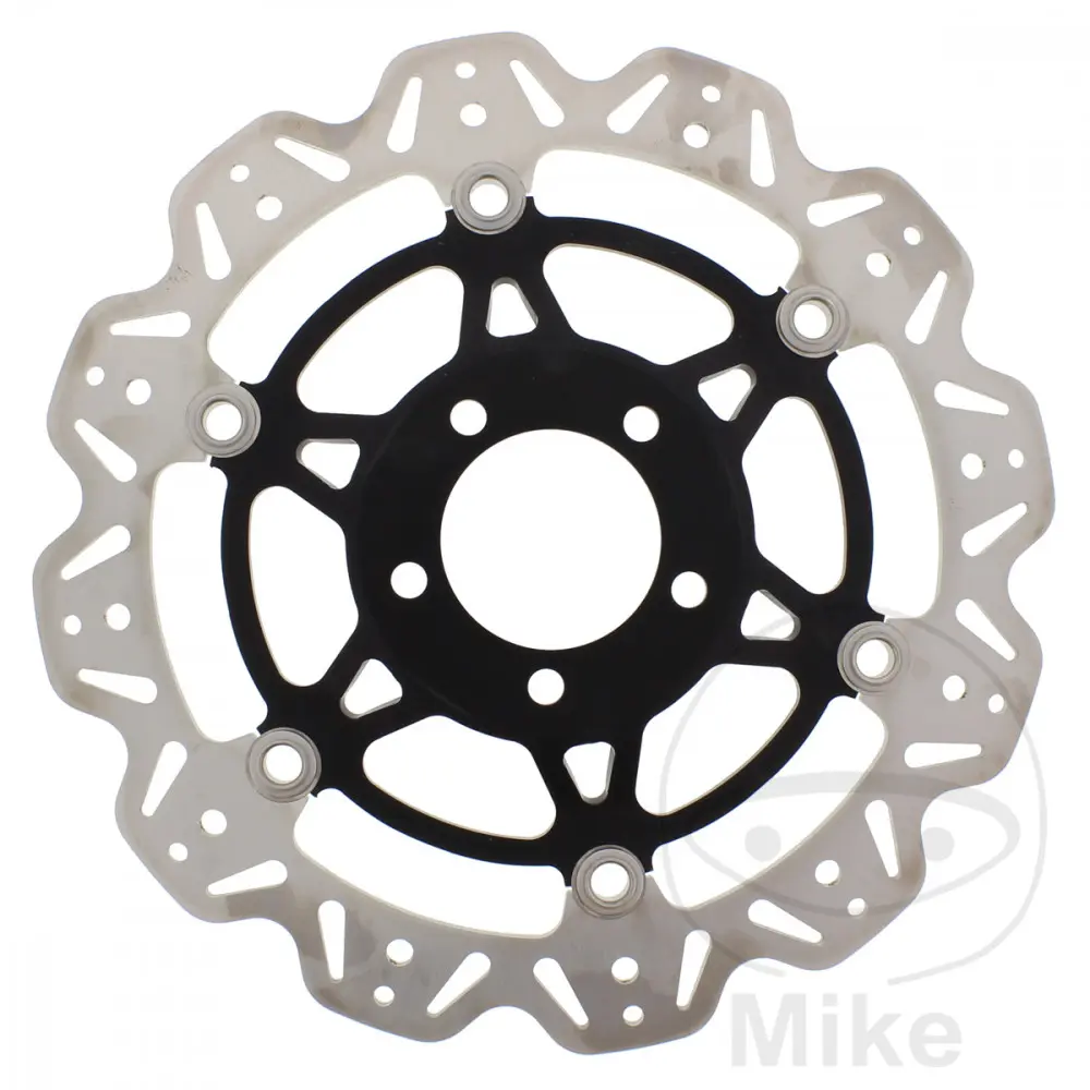 EBC brzdový kotouč VEE EBC černý SUZUKI GS 500 EU 89-00, GS 500 EUZ 89, GS 500 E 89-00, GS 500 EZ 89, GS 500 01-06, GS 500 U 01-06, GS 500 F 04-06...