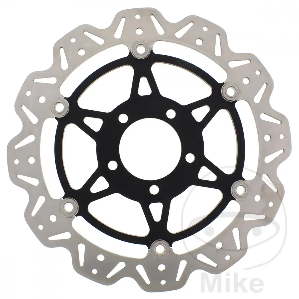 EBC brzdový kotouč VEE EBC černý SUZUKI GSX 1300 R HAYABUSA 99-07, GSX 1300 RU1 HAYABUSA 99-06, GSX 1300 RU2 HAYABUSA 99-06, GSX 1300 RZ HAYABUSA SE