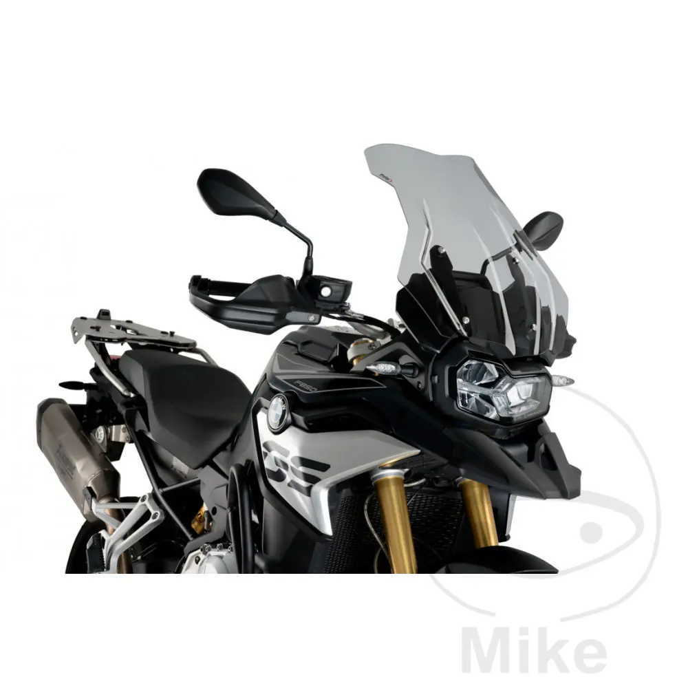 Puig plexi TOUR PUIG kouřová BMW F 750 850 GS ABS DTC 21-23, F 750 850 GS ABS DTC ESA 21-23, F 750 850 GS EDITION 40 YEARS ABS DTC 21, F 750 850 GS