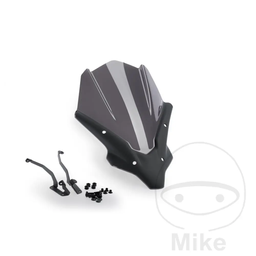 Puig plexi TOUR NEW GEN PUIG tmavá verze YAMAHA MT-07 700 A ABS MTN690 21-24, MT-07 700 A ABS MTN690-U 21-24, MT-07 700 A PURE ABS MTN690-U 23-25,
