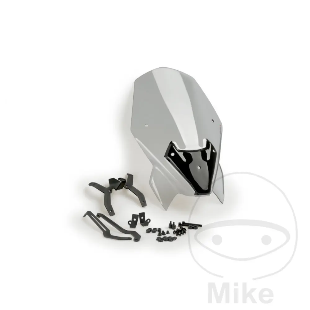 Puig plexi TOUR NEW GEN PUIG rauchgrau BMW F 900 900 R ABS 20-24, F 900 900 R ABS DTC 21-24, F 900 900 R SE ABS DTC ESA 20, F 900 900 R ABS DTC