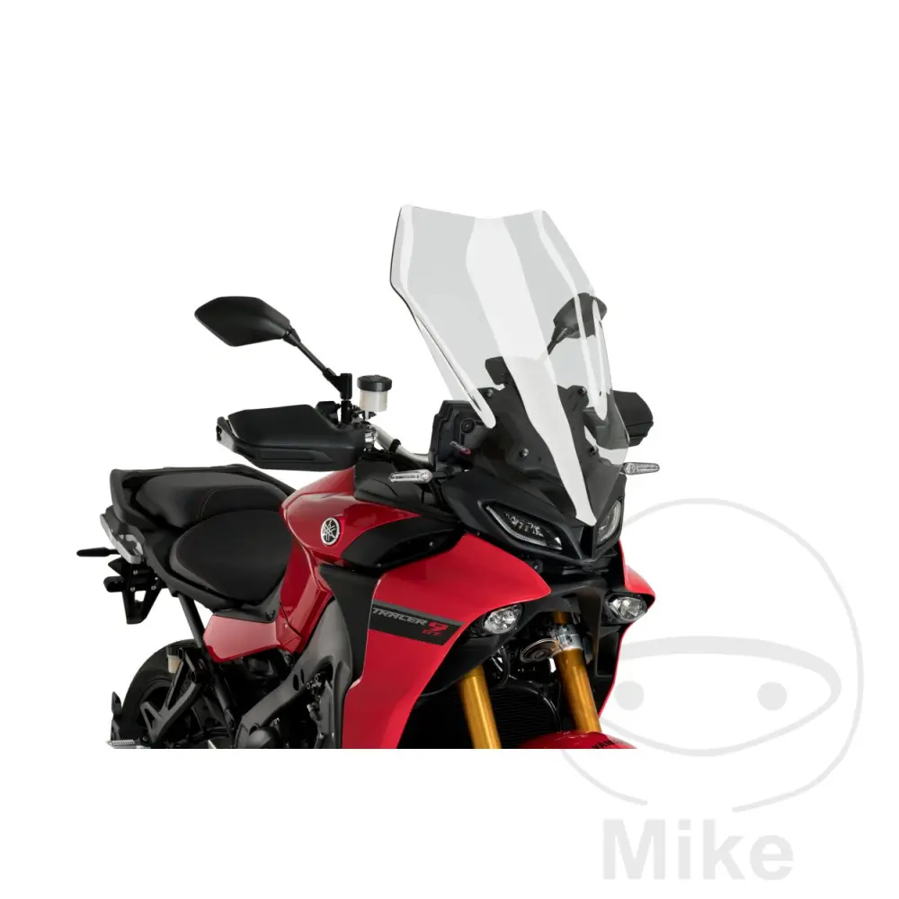 Puig plexi TOUR PUIG transparent YAMAHA TRACER 9 900 ABS MTT890 21-24, TRACER 9 900 GT ABS MTT890-D 21-24, TRACER 900 850 GT MTT850D ABS 18-19,