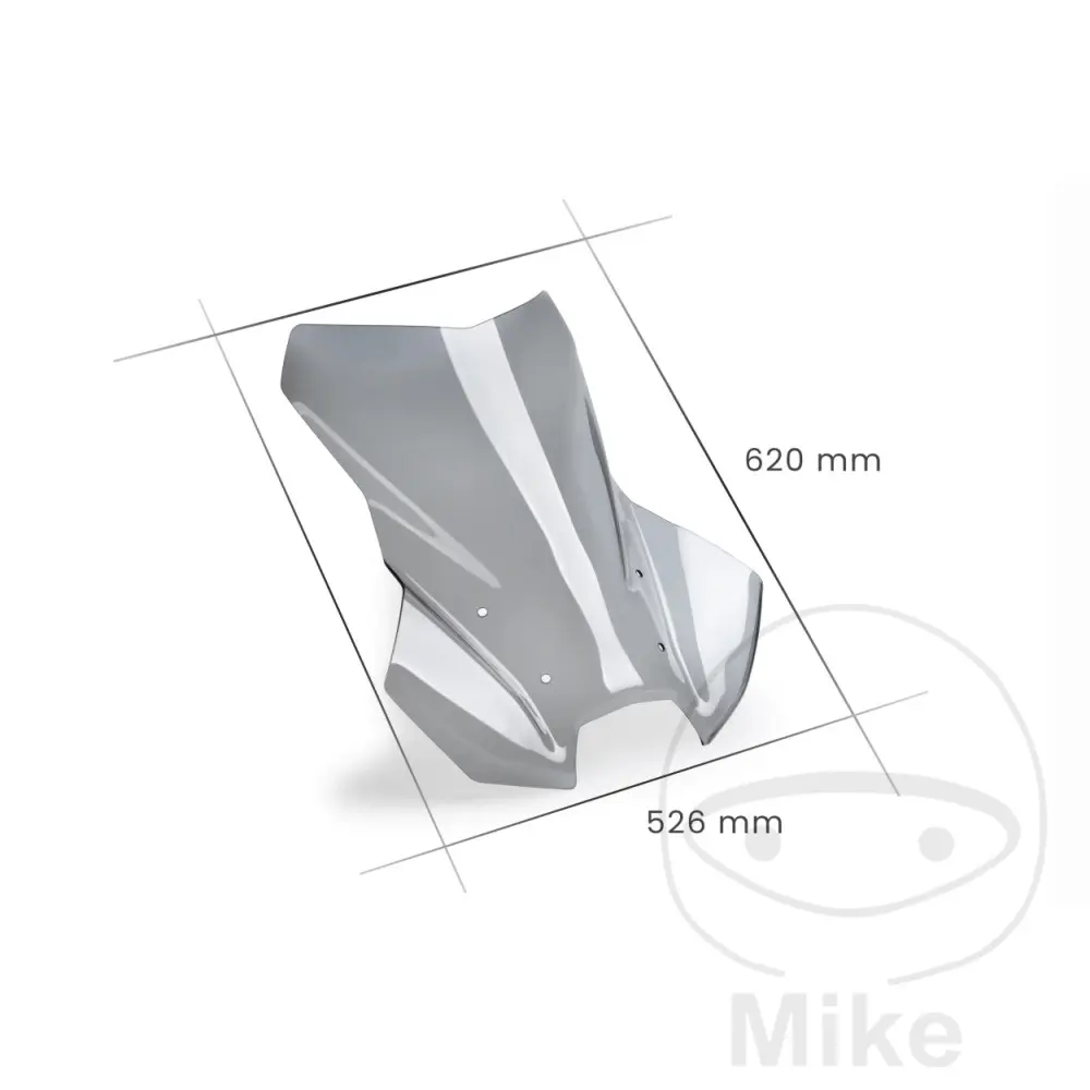 Puig plexi TOUR PLUS PUIG kouřová BMW R 1300 GS DSA GUSSRAD 23-24, R 1300 GS DSA SCHMIEDERAD 23-24, R 1300 GS DSA SPEICHENRAD 23-24, R 1300 GS