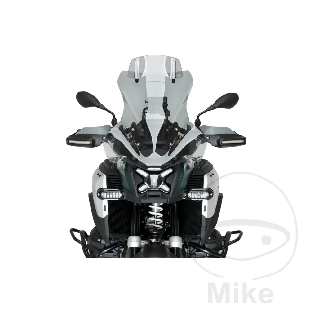 Puig plexi TOUR PLUS SPOI PUIG rauchgrau BMW R 1300 GS DSA GUSSRAD 23-24, R 1300 GS DSA SCHMIEDERAD 23-24, R 1300 GS DSA SPEICHENRAD 23-24, R 1300