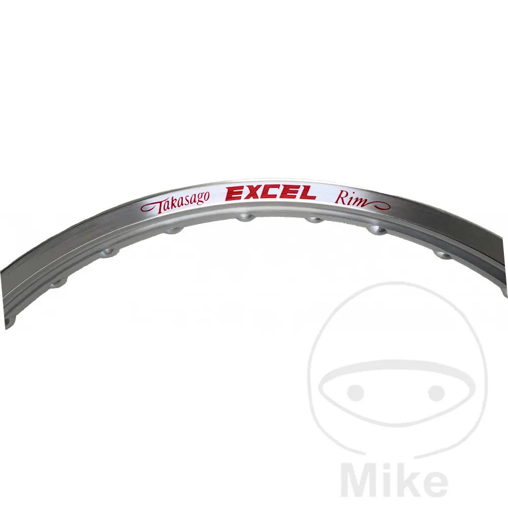 Excel ráfek hliníkový Excel 1.60 X 21 stříbrná 36 děr HONDA CR 125 R 95-07, CR 250 R 95-07, CR 500 R 95-01, CRF 250 R 04-17, CRF 250 X 04-19, CRF 450