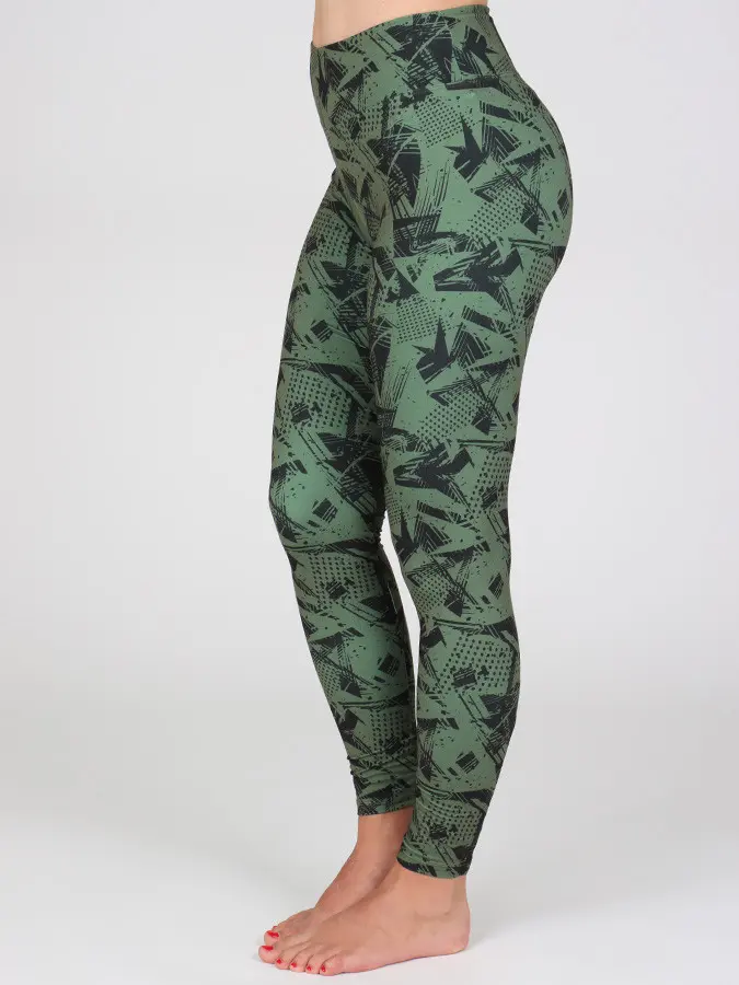 Dámské dlouhé legíny EVONA LUCY 428, XL
