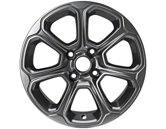 Kolo z lehké slitiny 16" Provedení s 5 paprsky, v provedení Premier Aluminum