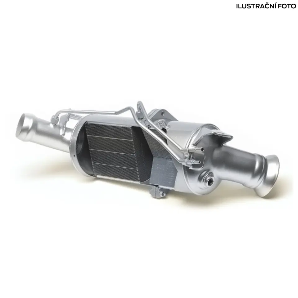 Filtr pevných částic (DPF) Ford Mondeo, S-MAX, Galaxy