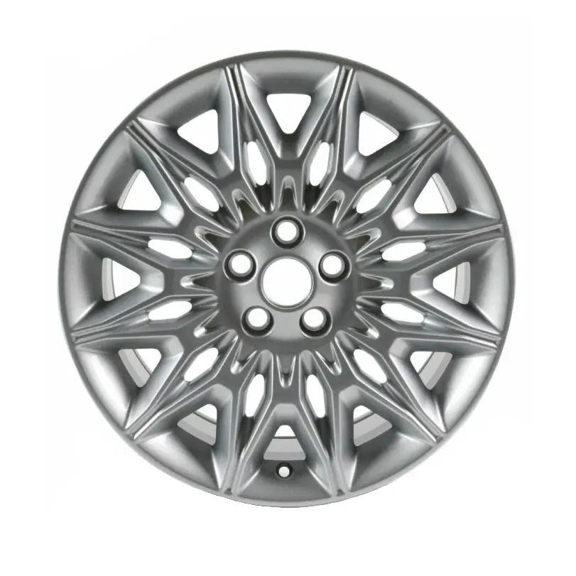 Alu kolo Ford 8x18" ET 55 s 12 paprsky v barvě Sparkle Silver