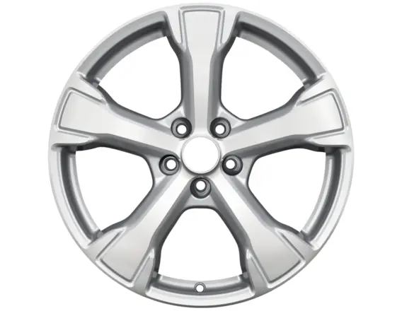 Kolo z lehké slitiny 18" provedení s 5 paprsky v barvě Sparkle Silver s frézovaným povrchem