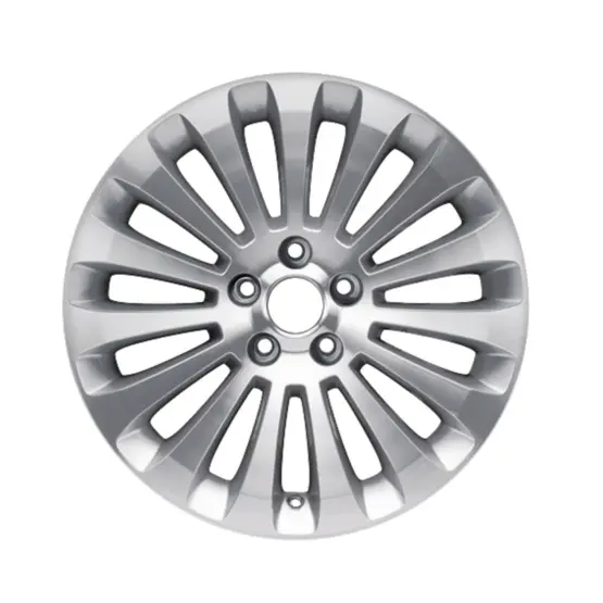 Alu kolo Ford 7.5x17" ET55 s 15 paprsky stříbrné