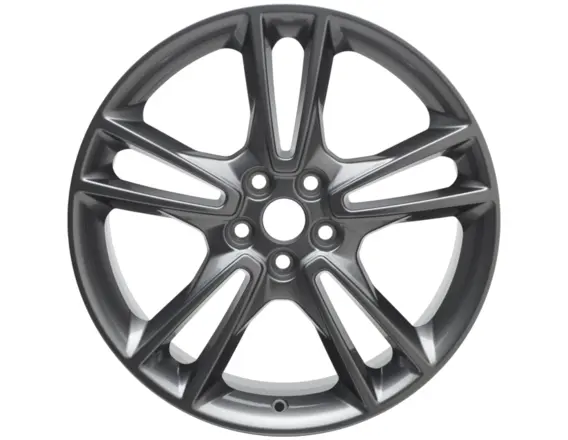 Kolo z lehké slitiny 19" Provedení s 5 x 2 paprsky, Rock Metallic