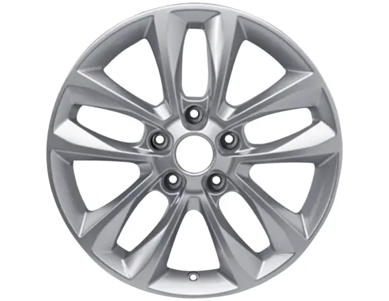 Alu kolo Ford 6.5x16" ET50 s 5x2 paprsky stříbrné