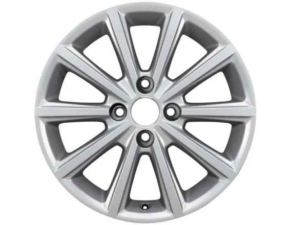 Kolo z lehké slitiny 16" Provedení s 10 paprsky