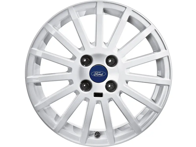 Alu kolo Ford 6.5x16" ET 41.5 provedení RS s 15 paprsky bílé
