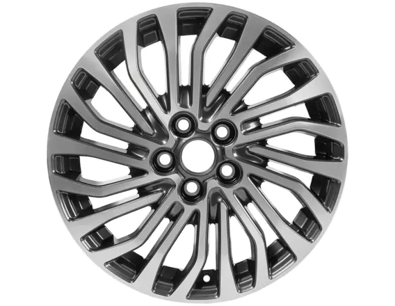 Kolo z lehké slitiny 17" Provedení s 10 x 2 paprsky v šedé barvě Pearl Grey
