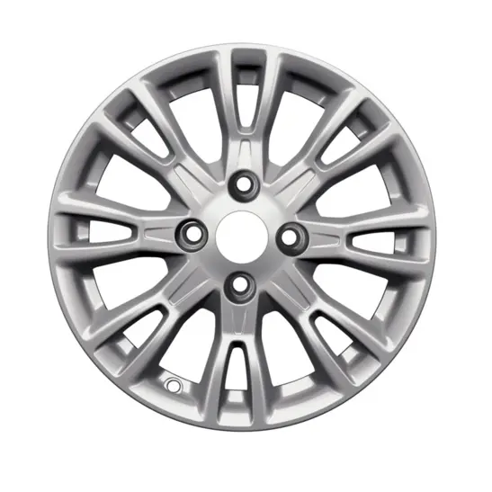 Alu kolo Ford 6x15" ET 37.5 s 8x2 paprsky stříbrné