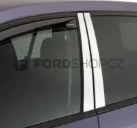 Chromovaný kryt sloupku B