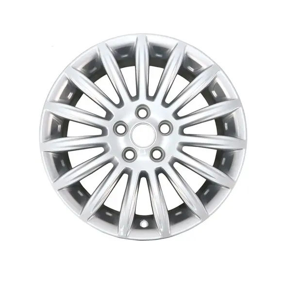 Alu kolo Ford 7x17" ET50 s 15 paprsky v barvě Sparkle Silver