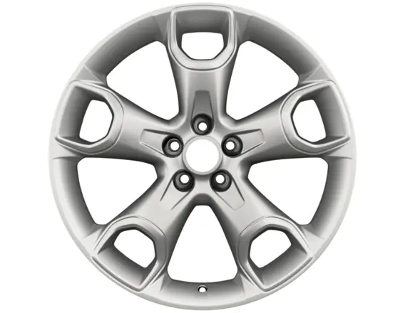 Kolo z lehké slitiny 19" Provedení s 5 paprsky do hvězdy v barvě Luster Nickel