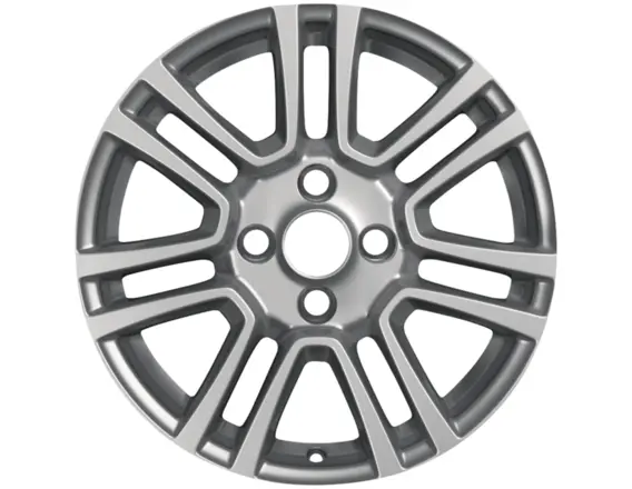 Kolo z lehké slitiny 16" provedení se 7x2 paprsky, stříbrné