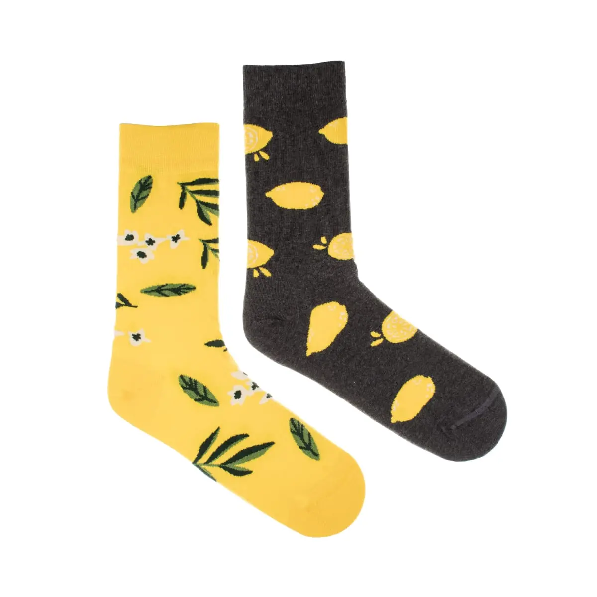 Ponožky Feetee Lemons S (Unisex veľkosť S (veľkosť 35-38))