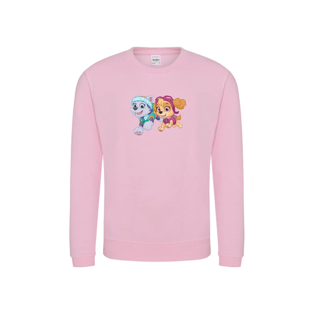 Dětská mikina Feetee Paw Patrol Crewneck Rose