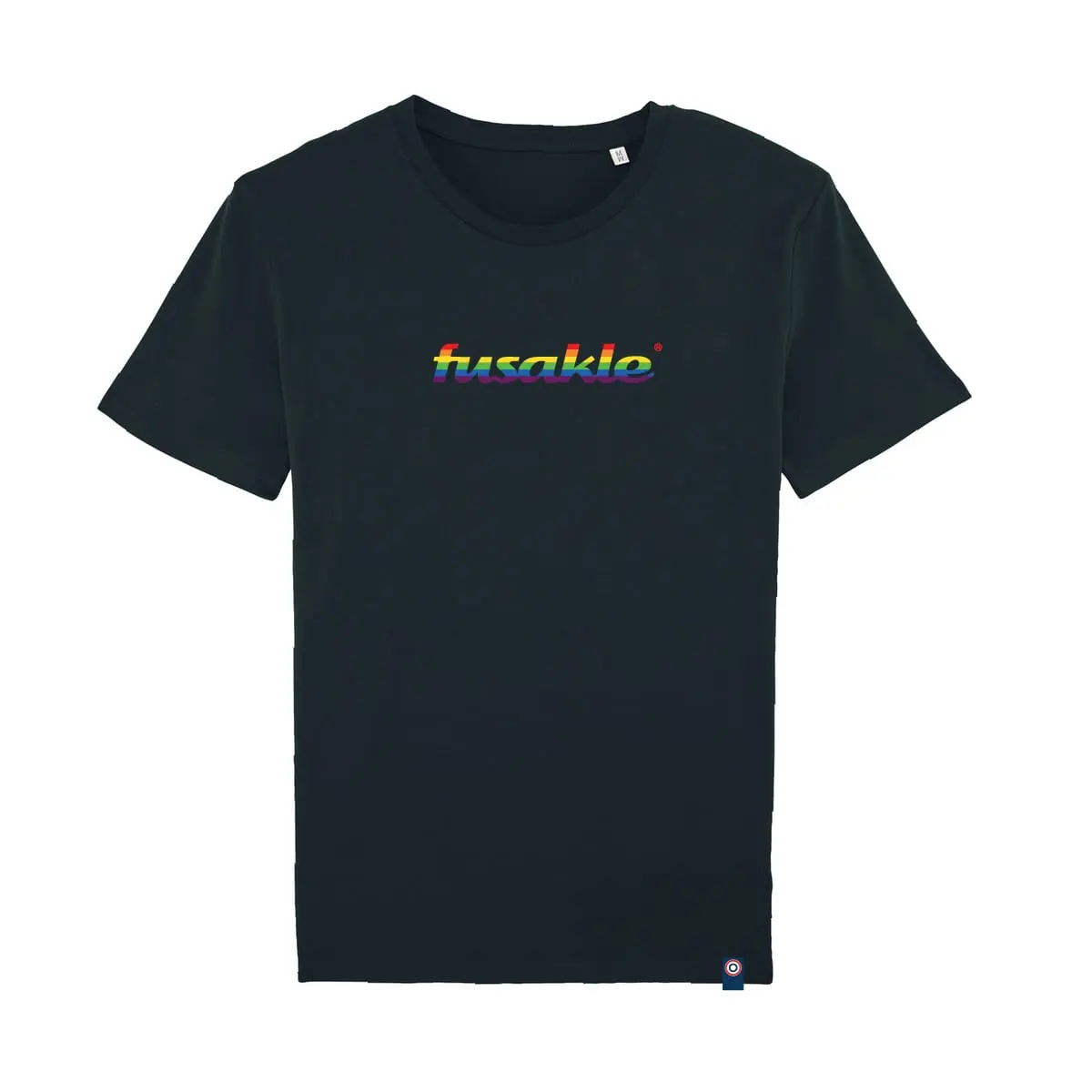 Tričko Dúhový červenec černé