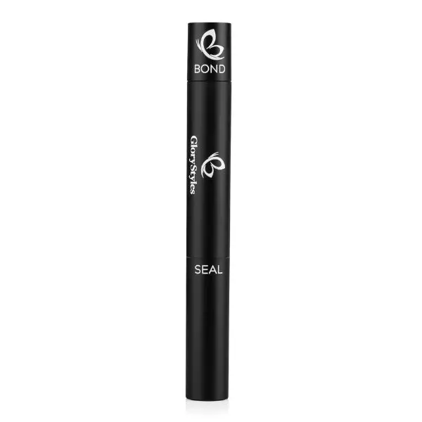 GloryStyles Bond & Seal šedý - lepidlo a fixátor 4+4 ml