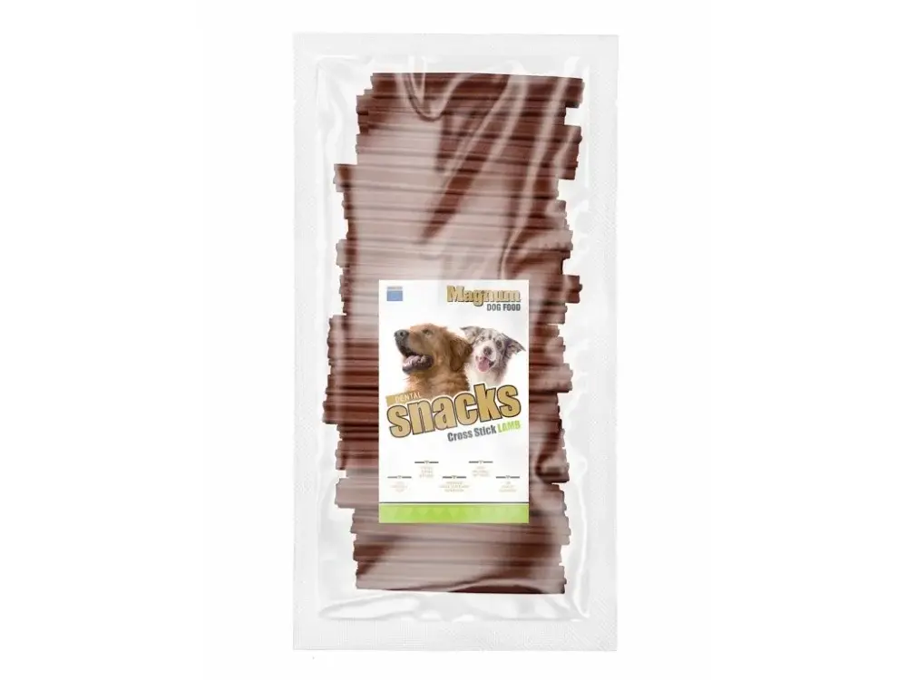 Magnum Jerky tyčka Jehněčí 12,5 cm 50 ks
