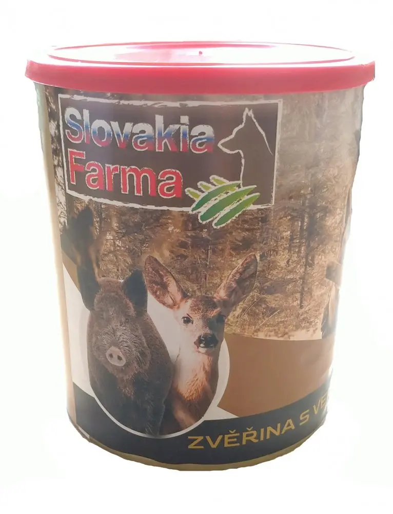 SlovakiaFarma Massaro Zvěřina s vepřovým
