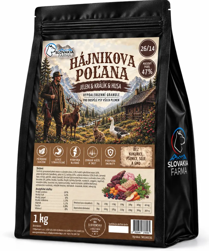 Granule SlovakiaFarma Hájnikova Poľana