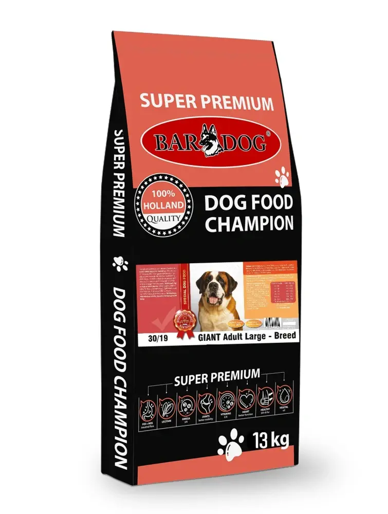Bardog GIANT Adult Large-Breed 13 kg + 1 kg