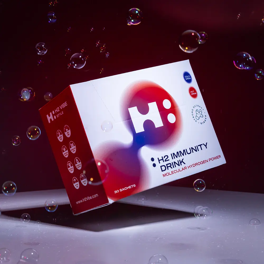 H2 Immunity Drink - 30 sáčků - Molekulární vodík pro podporu imunity