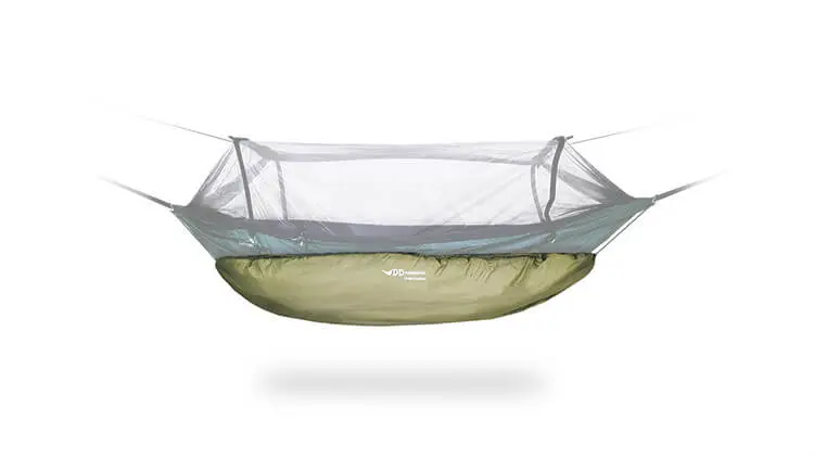 DD Hammocks Underblanket oliva zelená