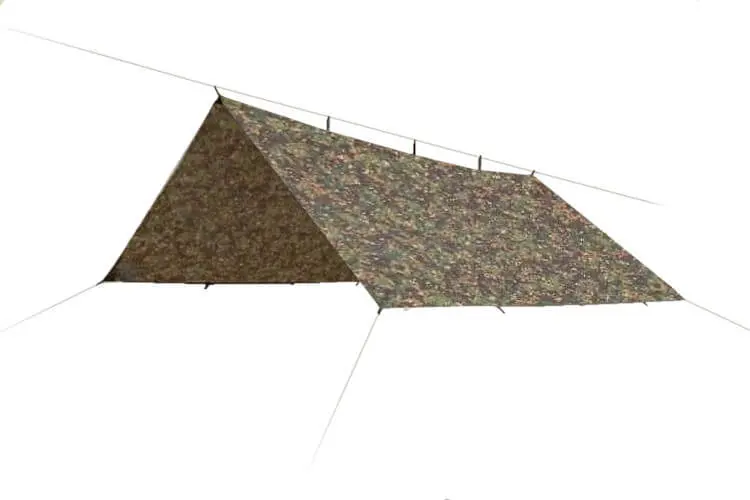 Krycí plachta DD Hammocks 3,5 x 3,5 m Multicam
