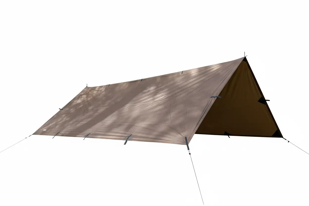 Krycí plachta DD Hammocks M 3,5×2,4 m Coyote brown