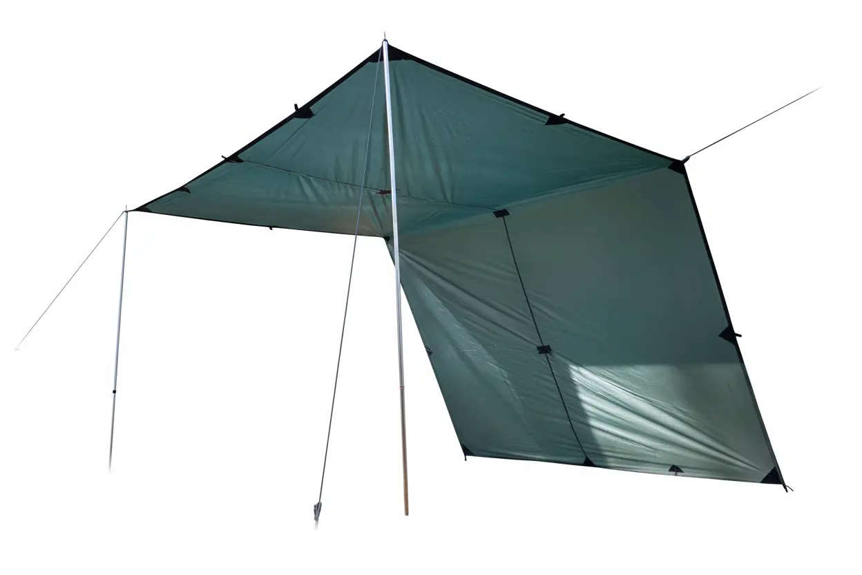 Krycí plachta DD Hammocks XL 4,5×3 m Olive Green