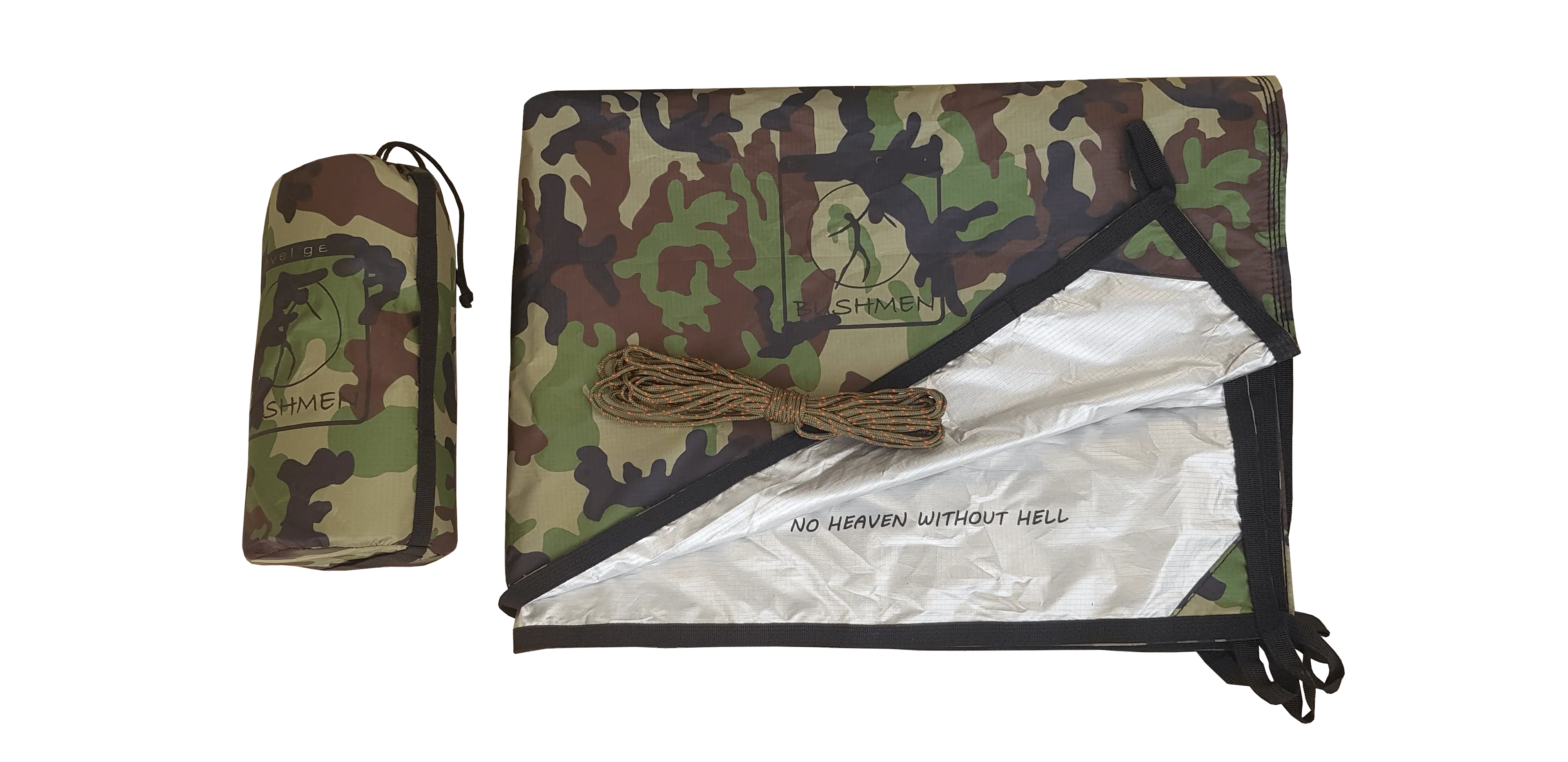 Bushmen Celta THERMO Tarp 2x3m Camo