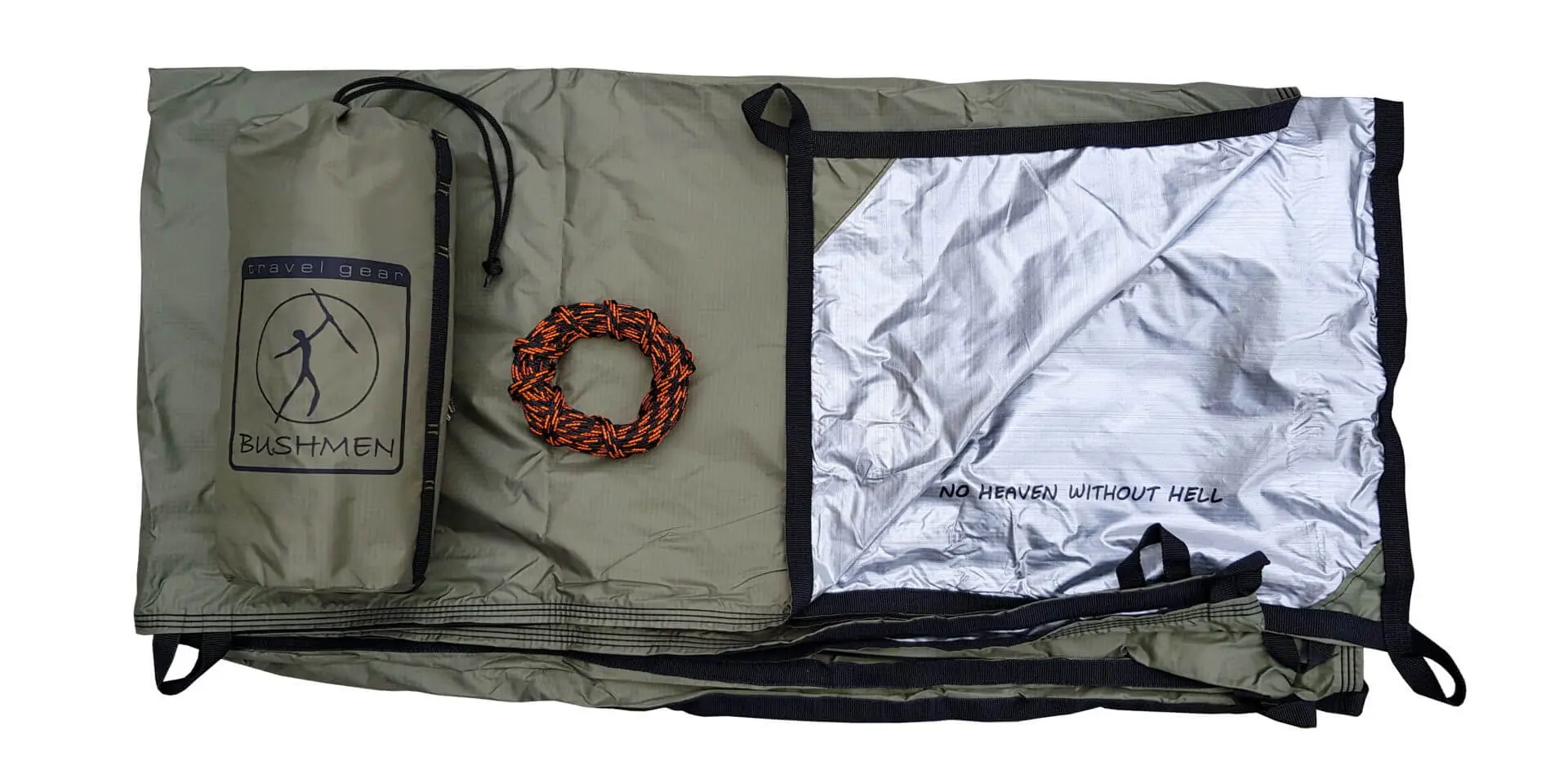 Bushmen Celta THERMO Tarp 3x3m Olive Green