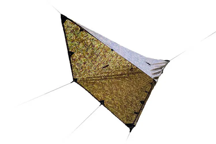Krycí plachta DD Hammocks 3x3m PRO Multicam
