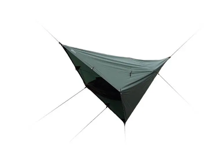 Krycí plachta DD Hammocks 3x3m PRO Olive Green