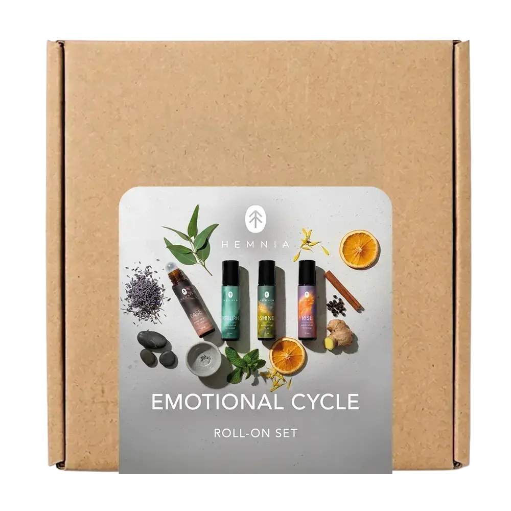 Emotional Cycle – set 4 aromaterapeutických roll-onů