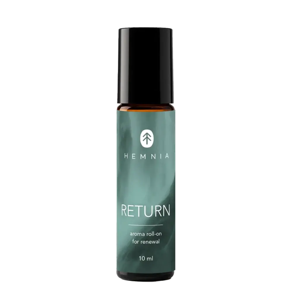 Hemnia RETURN: Přírodní aroma roll-on pro regeneraci, 10 ml