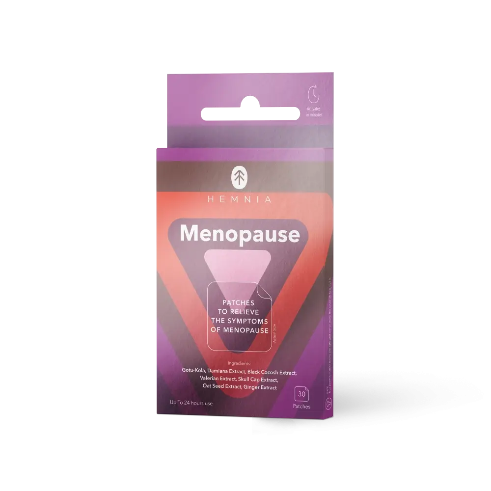 Menopause - Náplasti pro zmírnění příznaků menopauzy, 30 ks