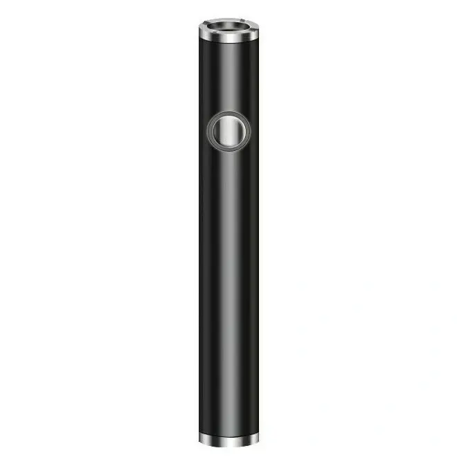 Baterie pro CBD cartridge, 380 mAh, závit 510, USB nabíječka, Černá