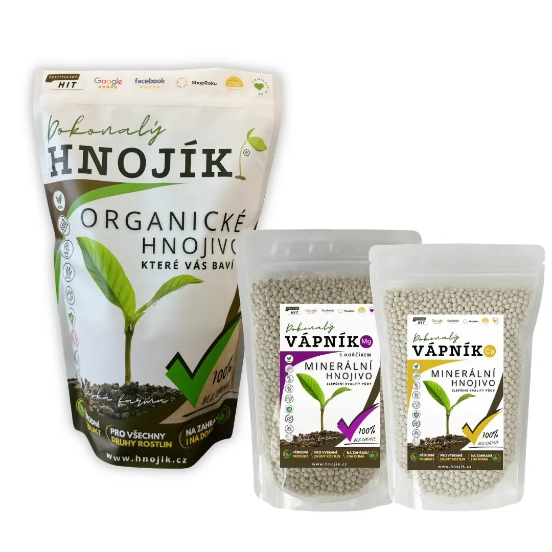 Hnojík Set hnojiv malý