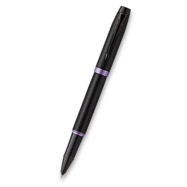 Parker IM Vibrant Rings Amethyst Purple roller - outlet