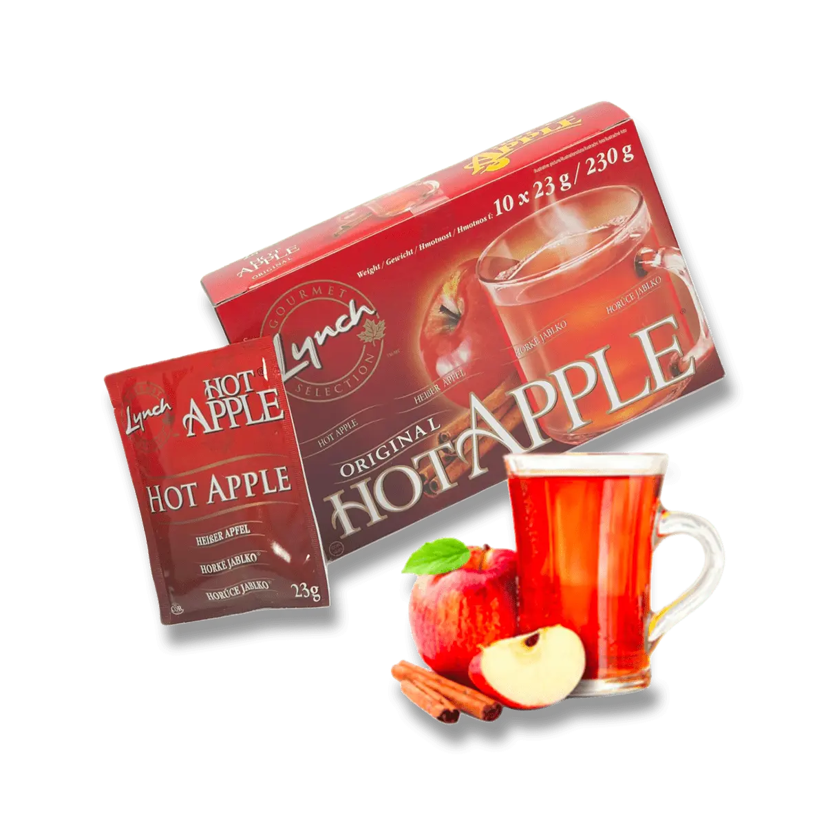 Horké jalbko - směs pro přípravu horkého nápoje - 10 x 23 g