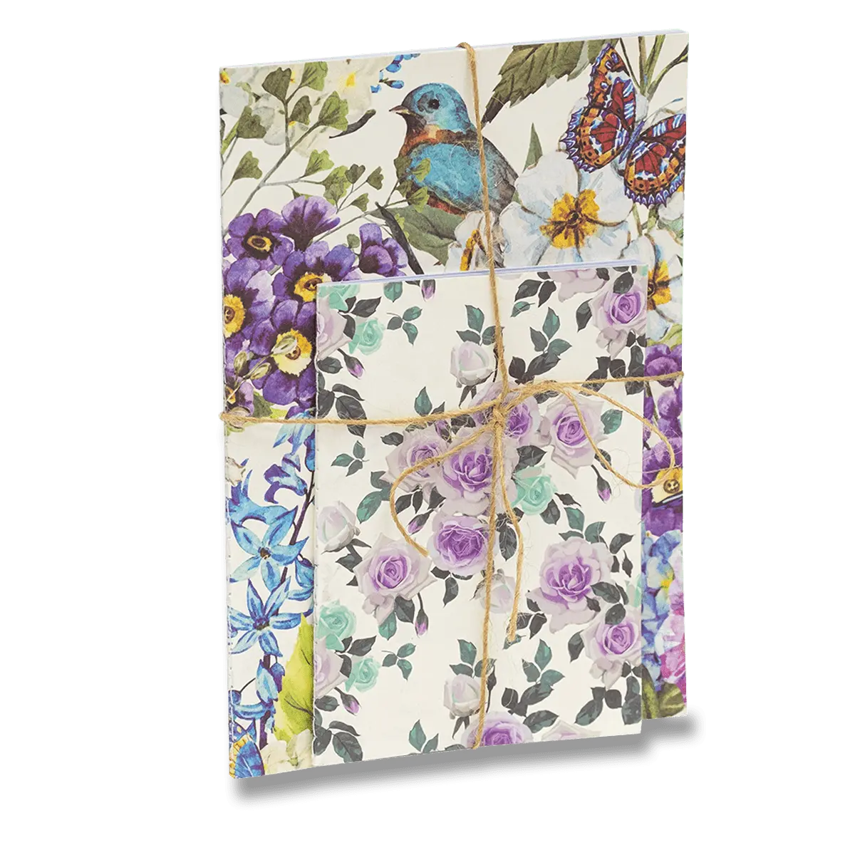 Pigna Nature Flowers - školní sešit - sada 2 ks, 32 listů, linkovaný, mix motivů